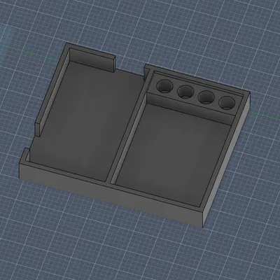 Khay đựng máy hàn 3D (Solder Holder Tray) chuyên dụng, gọn gàng