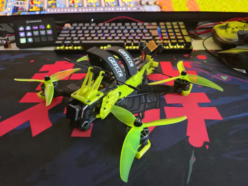 Giá đỡ anten 3D cho GEPRC Vapor X Pro - Phụ kiện FPV Drone - Image 1