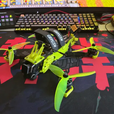 Giá đỡ anten 3D cho GEPRC Vapor X Pro - Phụ kiện FPV Drone