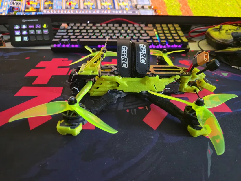 Giá đỡ anten 3D cho GEPRC Vapor X Pro - Phụ kiện FPV Drone - Image 2