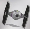 Mô hình tàu chiến TIE Fighter từ Star Wars (Thiết kế 3D liền khối) - Thumbnail 2