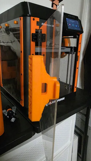 Tay nắm cửa máy in 3D AD5M/AD5X: Thiết kế lớn hơn, tiện dụng hơn - Image 3