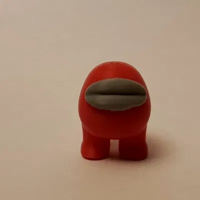 Mô hình Among Us môi quyến rũ (Amogus Big Lips) cực hài hước