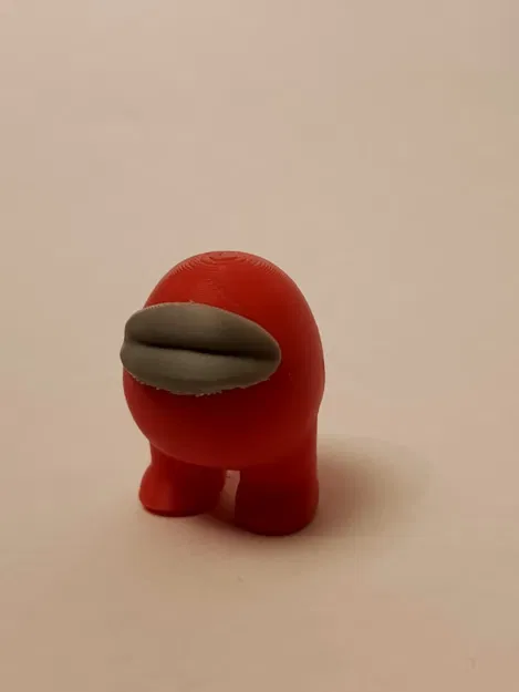 Mô hình Among Us môi quyến rũ (Amogus Big Lips) cực hài hước - Image 2