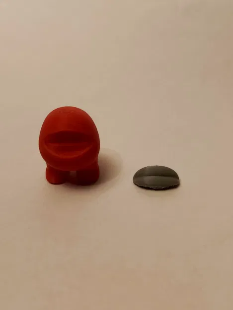 Mô hình Among Us môi quyến rũ (Amogus Big Lips) cực hài hước - Image 4