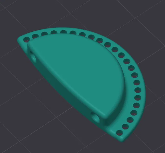 Bộ phận thay thế cho hệ thống dây giày Boa (Boa Mechanism Part) - Image 2