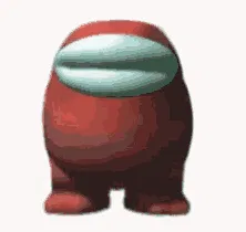 Mô hình Among Us môi quyến rũ (Amogus Big Lips) cực hài hước - Image 6