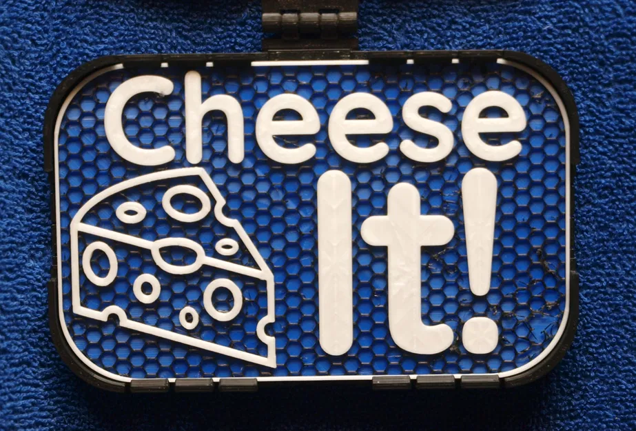 Bảng hiệu Cheese It - Image 1