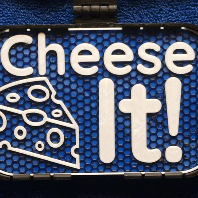 Bảng hiệu Cheese It