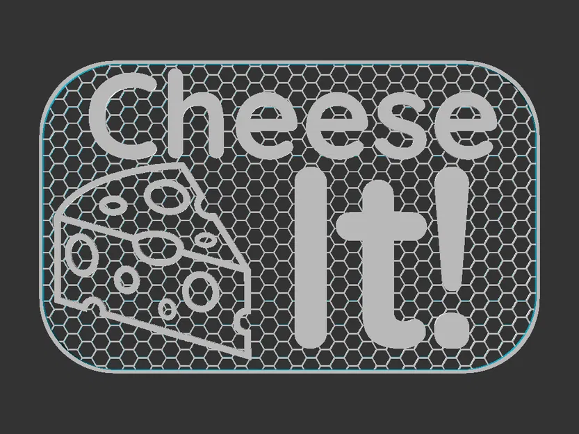 Bảng hiệu Cheese It - Image 2