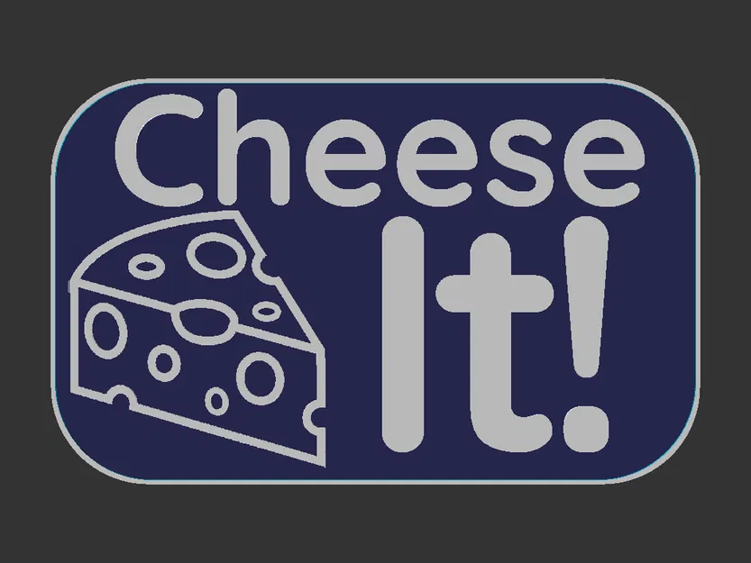 Bảng hiệu Cheese It - Image 3