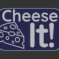 Bảng hiệu Cheese It - Thumbnail 3