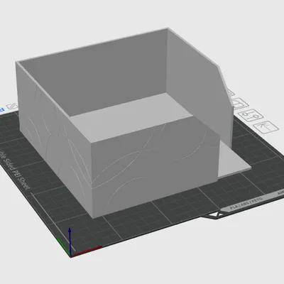 Giá đựng khăn giấy thiết kế hình tròn hình học