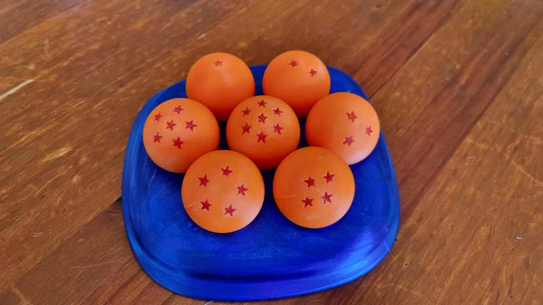 Đế trưng bày hình chiếc gối cho 7 viên ngọc rồng - Image 2