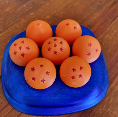 Đế trưng bày hình chiếc gối cho 7 viên ngọc rồng