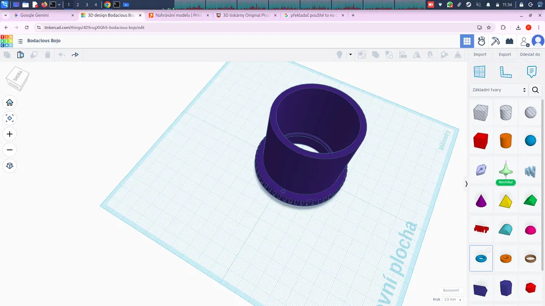 Ngàm chuyển đổi ống kính Canon EF in 3D tiện lợi - Image 1