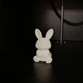 Tượng Chú Thỏ Phục Sinh Dễ Thương - Thumbnail 2