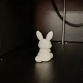 Tượng Chú Thỏ Phục Sinh Dễ Thương - Thumbnail 3