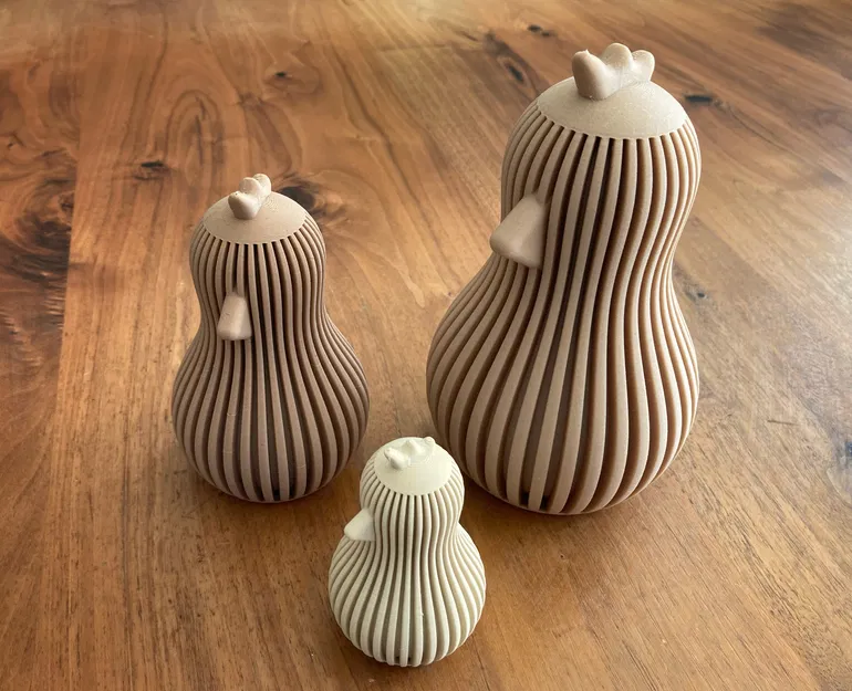 Chú gà Phục sinh, thiết kế dạng gân - Image 1