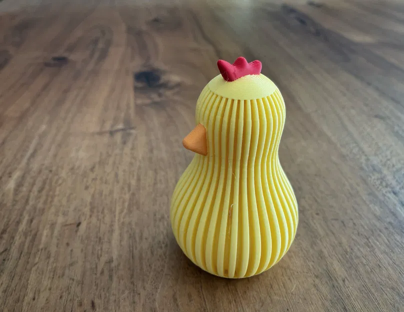 Chú gà Phục sinh, thiết kế dạng gân - Image 2