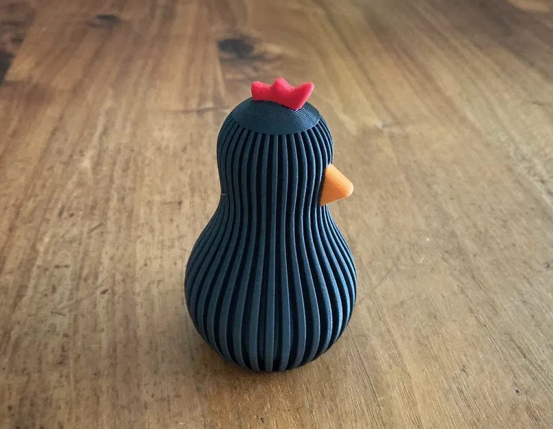 Chú gà Phục sinh, thiết kế dạng gân - Image 3