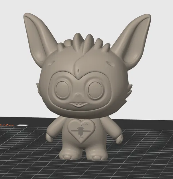 Mô hình Labubu Heart in 3D: Tự tay chèn Logo độc đáo - Image 2