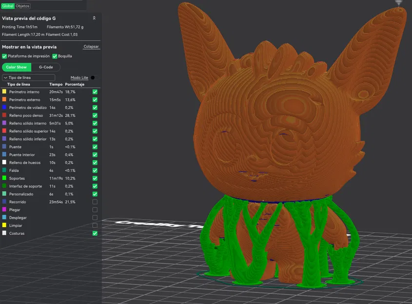 Mô hình Labubu Heart in 3D: Tự tay chèn Logo độc đáo - Image 3