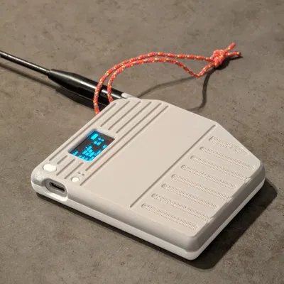 Vỏ Case 3D Cho Heltec LoRa 32 V4/V3 Hỗ Trợ Pin 5000mAh