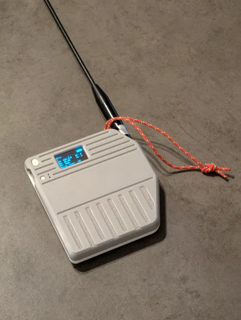 Vỏ Case 3D Cho Heltec LoRa 32 V4/V3 Hỗ Trợ Pin 5000mAh - Image 4