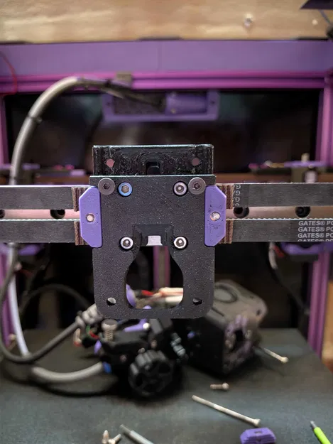 Xol Carriage cho Monolith 9mm (có thể dùng 6mm?), kẹp đai được thiết kế tối ưu hơn - Image 1