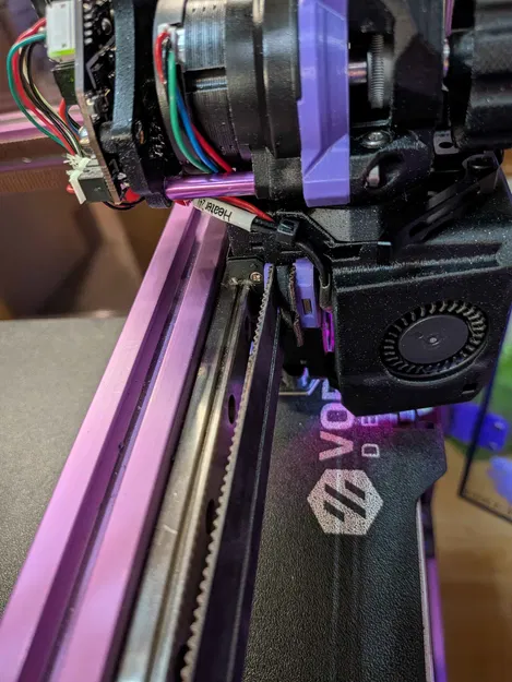 Xol Carriage cho Monolith 9mm (có thể dùng 6mm?), kẹp đai được thiết kế tối ưu hơn - Image 3