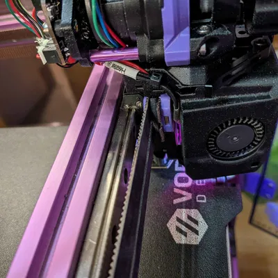 Xol Carriage cho Monolith 9mm (có thể dùng 6mm?), kẹp đai được thiết kế tối ưu hơn