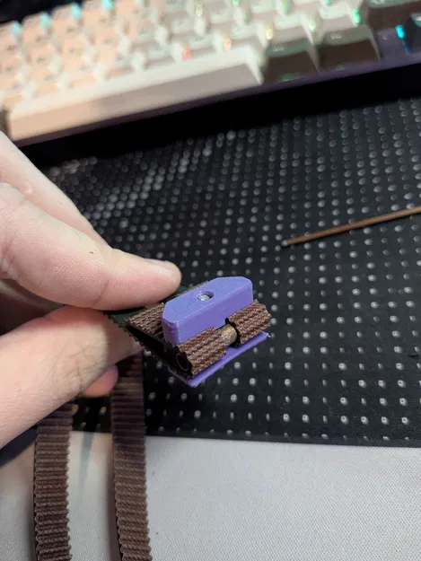 Xol Carriage cho Monolith 9mm (có thể dùng 6mm?), kẹp đai được thiết kế tối ưu hơn - Image 7