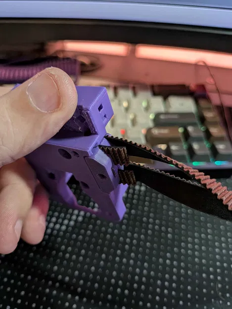 Xol Carriage cho Monolith 9mm (có thể dùng 6mm?), kẹp đai được thiết kế tối ưu hơn - Image 8