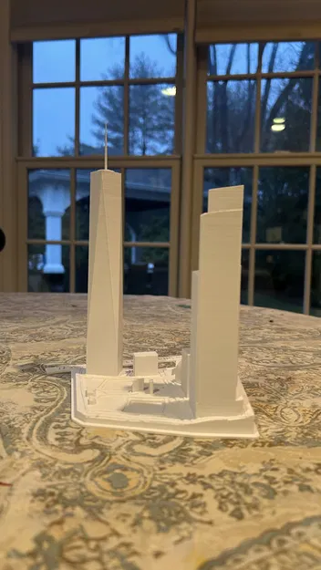 Mô hình 3D World Trade Center: Tái hiện công trình kiến trúc New York - Image 1