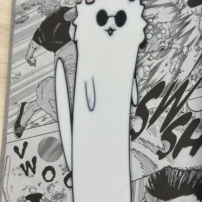 Kẹp sách Gojo Cat (Jujutsu Kaisen) - Phụ kiện 3D siêu cute