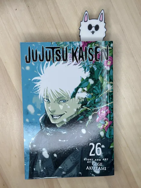 Kẹp sách Gojo Cat (Jujutsu Kaisen) - Phụ kiện 3D siêu cute - Image 2