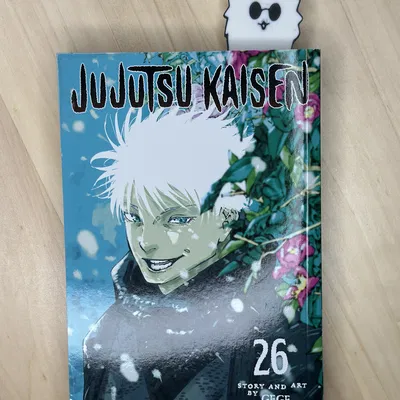 Kẹp sách Gojo Cat (Jujutsu Kaisen) - Phụ kiện 3D siêu cute