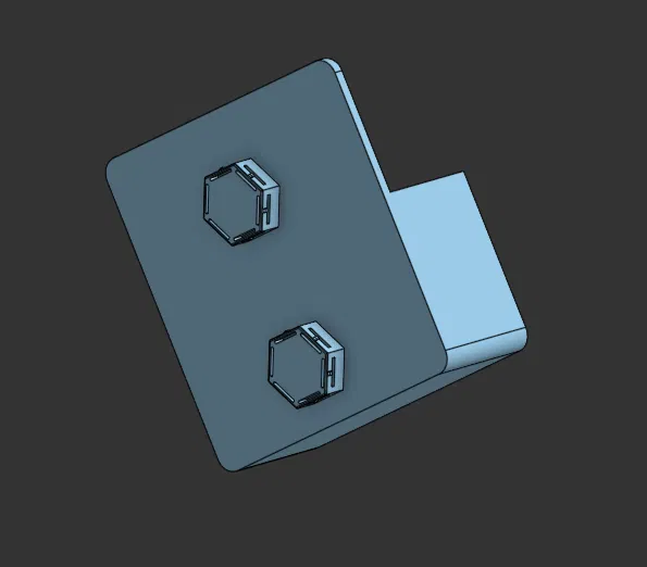 Bộ phụ kiện HSW Tools - Khay đựng dụng cụ thông minh cho tường tổ ong - Image 1