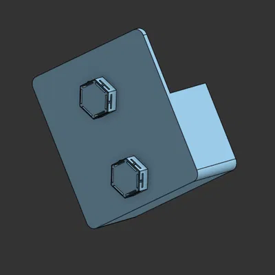 Bộ phụ kiện HSW Tools - Khay đựng dụng cụ thông minh cho tường tổ ong