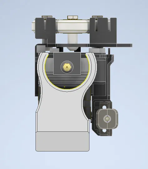 Ống dẫn gió Dual 5015 cho Sprite Extruder - Tản nhiệt tối ưu - Image 3