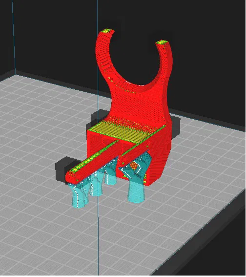Ống dẫn gió Dual 5015 cho Sprite Extruder - Tản nhiệt tối ưu - Image 4