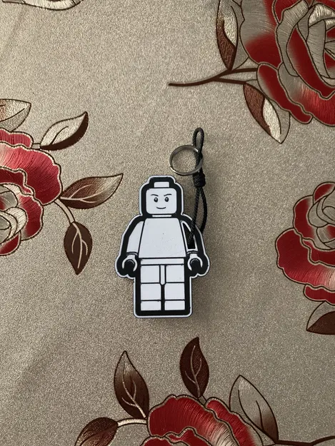 Móc khóa mô hình LEGO in 3D độc đáo - Image 1