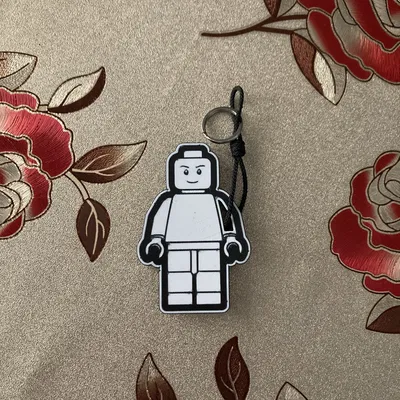 Móc khóa mô hình LEGO in 3D độc đáo