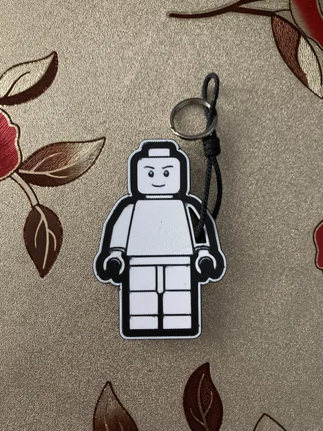 Móc khóa mô hình LEGO in 3D độc đáo - Image 2