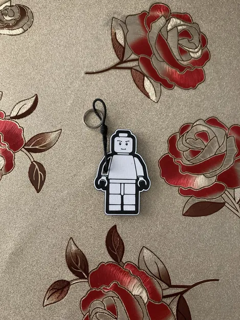 Móc khóa mô hình LEGO in 3D độc đáo - Image 3