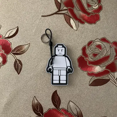 Móc khóa mô hình LEGO in 3D độc đáo