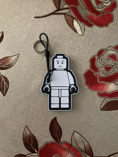 Móc khóa mô hình LEGO in 3D độc đáo - Image 4