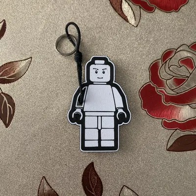 Móc khóa mô hình LEGO in 3D độc đáo