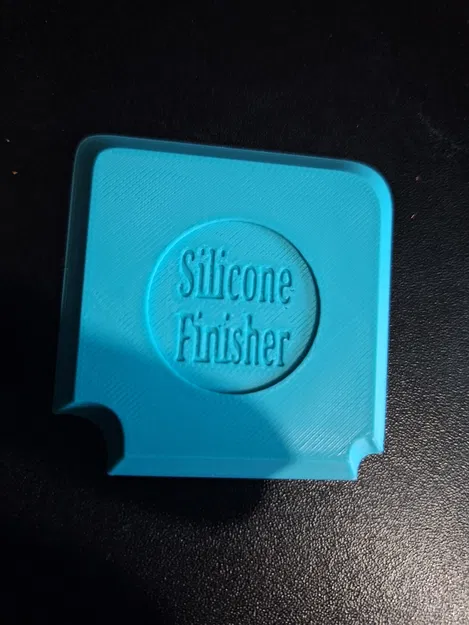 Dụng cụ vuốt keo Silicon (Silicone Finisher) in 3D tiện lợi - Image 1
